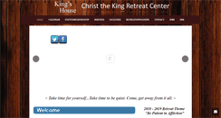 Desktop Screenshot of kingshouse.com