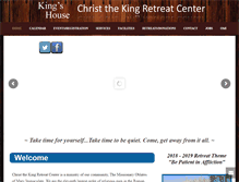 Tablet Screenshot of kingshouse.com