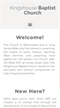 Mobile Screenshot of kingshouse.org