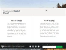 Tablet Screenshot of kingshouse.org