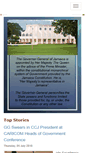 Mobile Screenshot of kingshouse.gov.jm